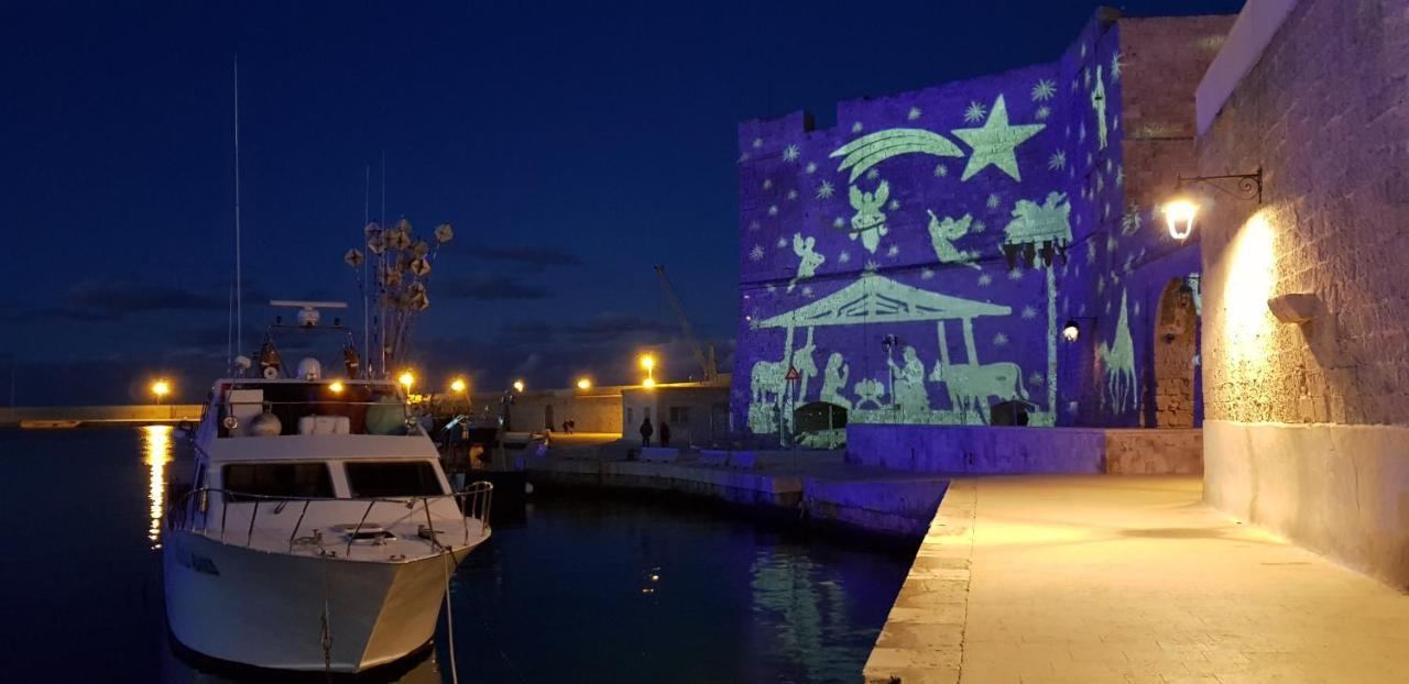 Casetta Sul Porto Antico Monopoli Exterior foto